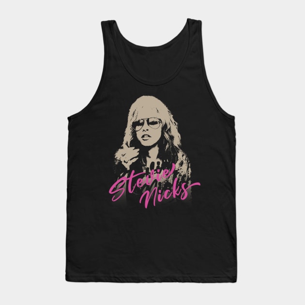 Stevie Nicks Tank Top by Tamie